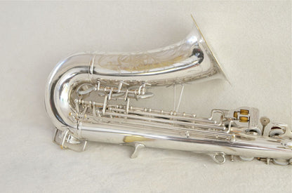 Buescher Top Hat Alto Silver 299xxx