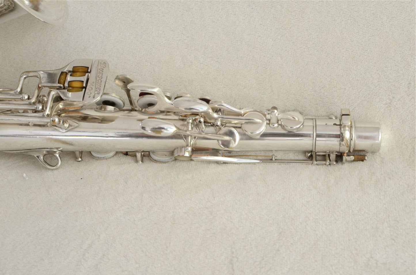 Buescher Top Hat Alto Silver 299xxx