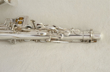 Buescher Top Hat Alto Silver 299xxx