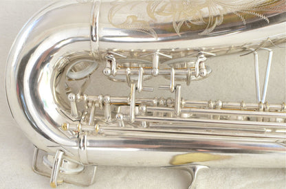 Buescher Top Hat Alto Silver 299xxx
