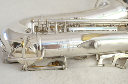 Buescher Top Hat Alto Silver 299xxx