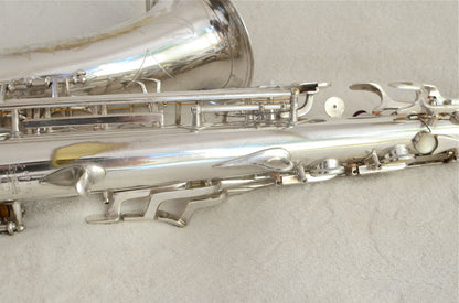 Buescher Top Hat Alto Silver 299xxx