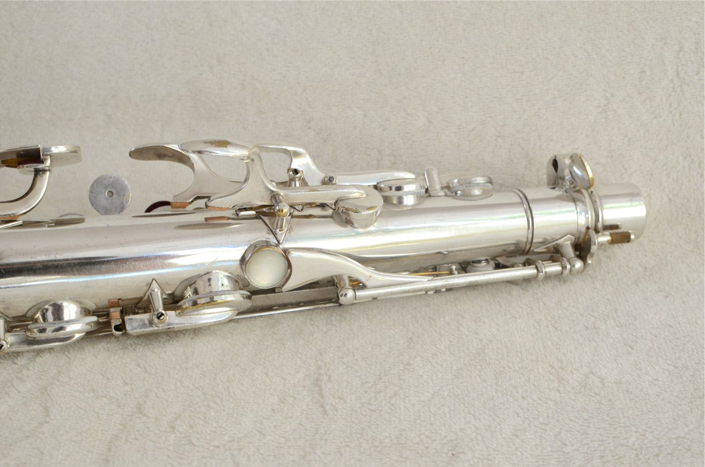 Buescher Top Hat Alto Silver 299xxx