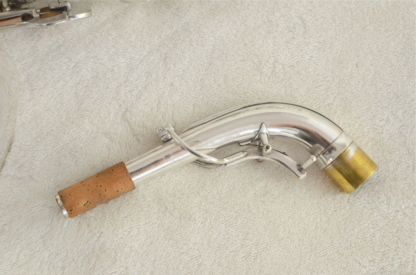 Buescher Top Hat Alto Silver 299xxx