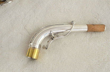 Buescher Top Hat Alto Silver 299xxx