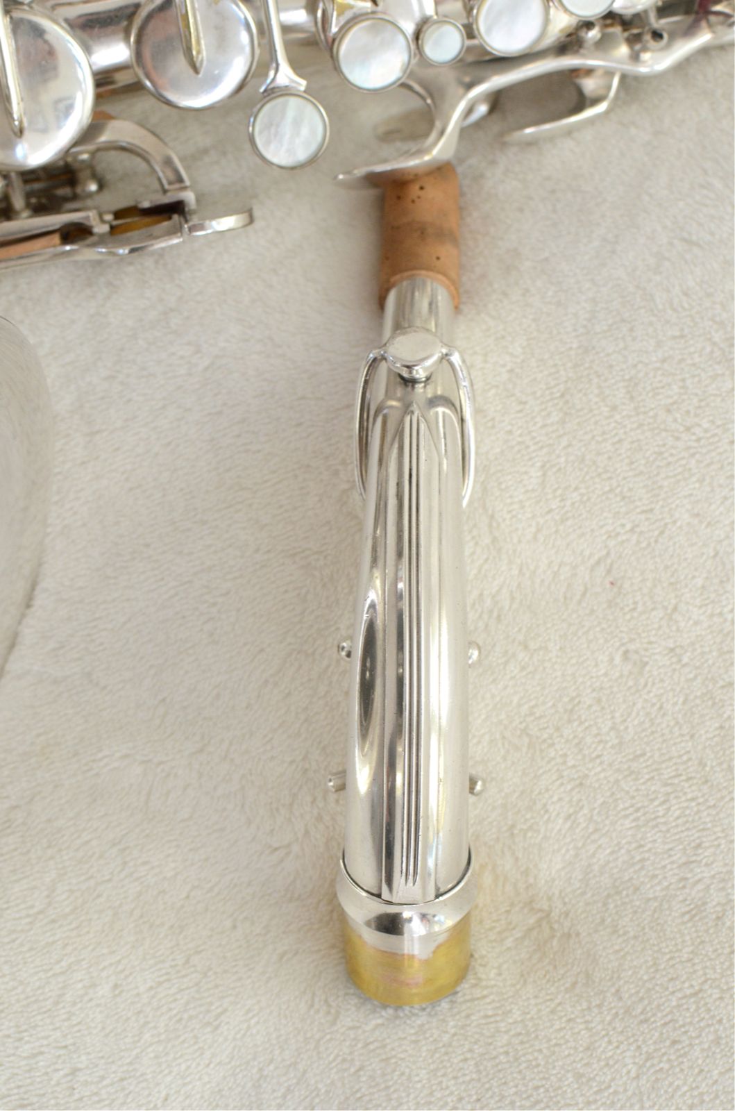 Buescher Top Hat Alto Silver 299xxx