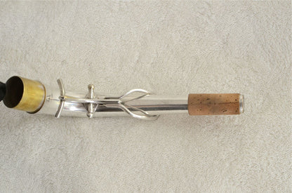 Buescher Top Hat Alto Silver 299xxx
