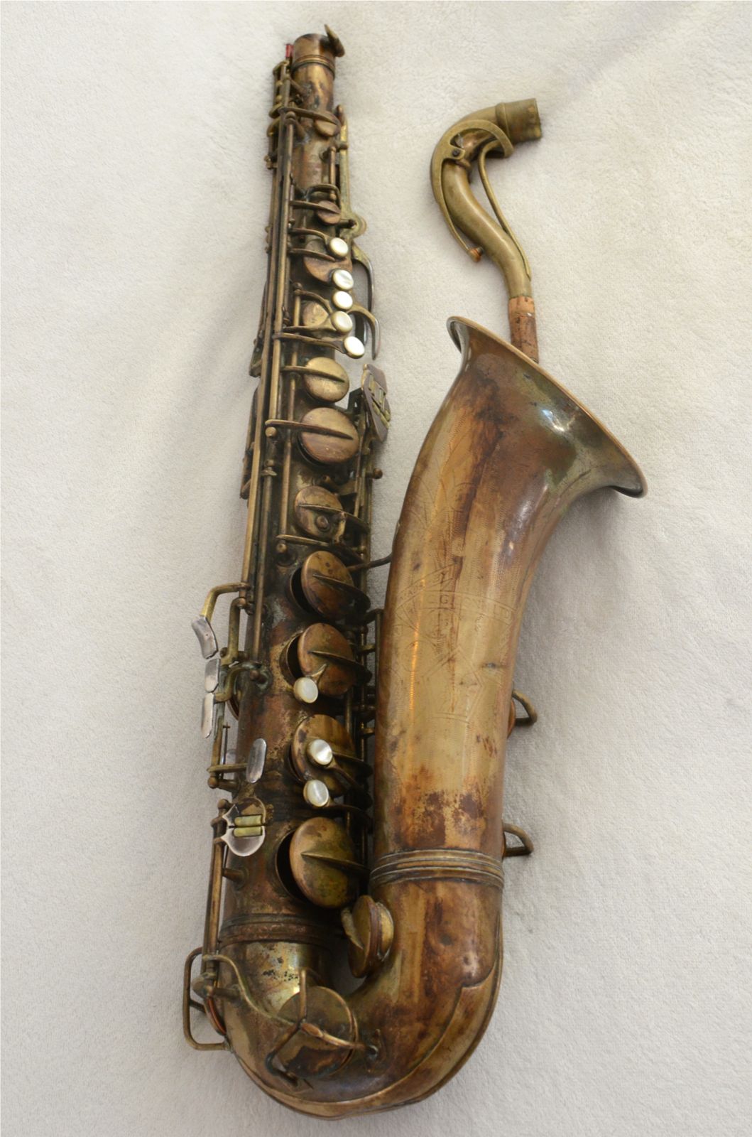 Conn 30M Connqueror Tenor Saxophone Junky but Plays