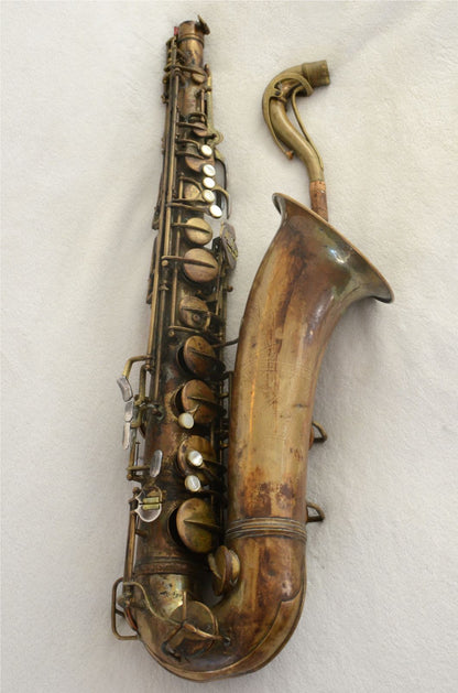 Conn 30M Connqueror Tenor Saxophone Junky but Plays