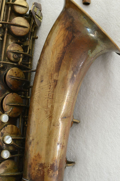 Conn 30M Connqueror Tenor Saxophone Junky but Plays