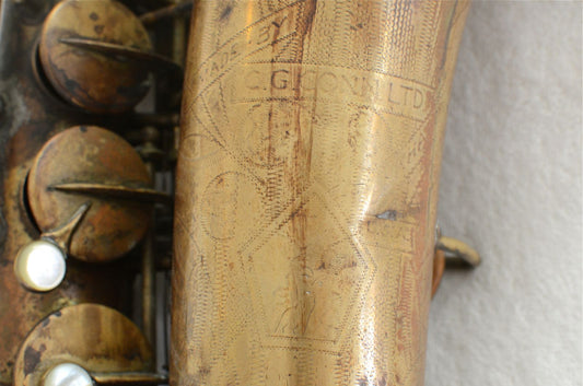 Conn 30M Connqueror Tenor Saxophone Junky but Plays