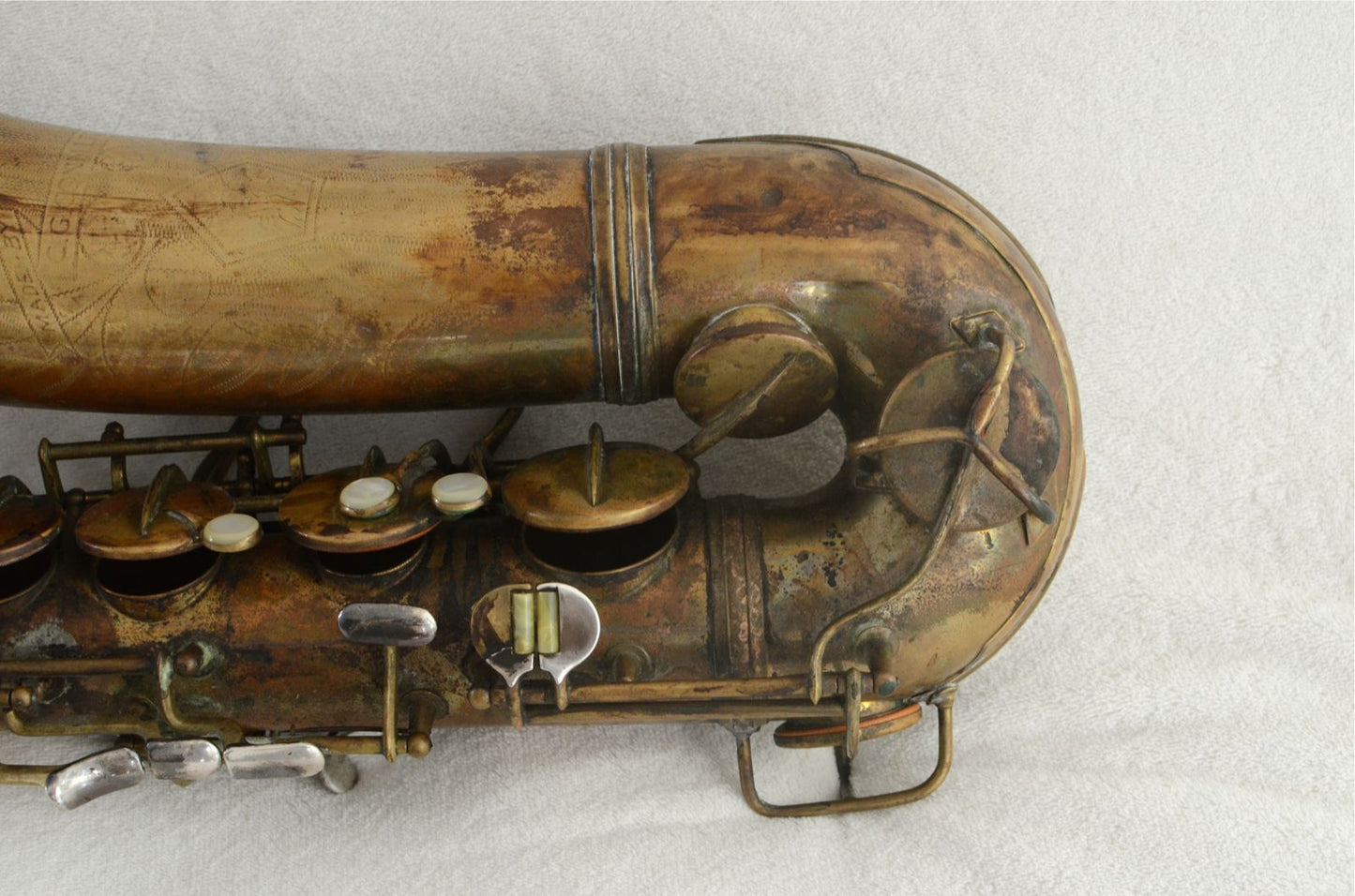 Conn 30M Connqueror Tenor Saxophone Junky but Plays