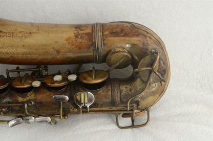Conn 30M Connqueror Tenor Saxophone Junky but Plays