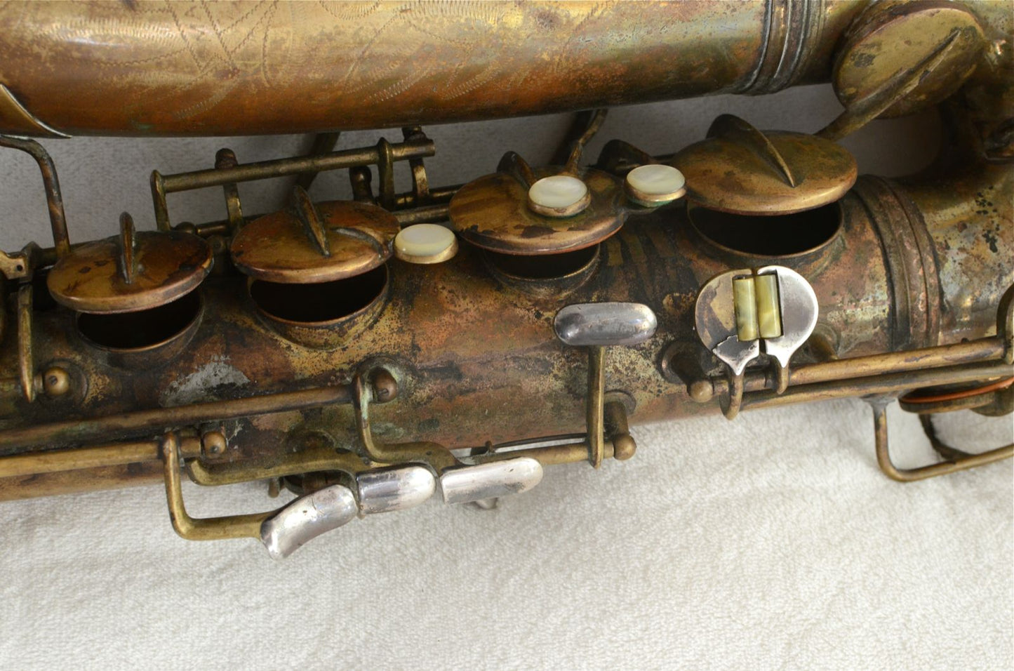 Conn 30M Connqueror Tenor Saxophone Junky but Plays