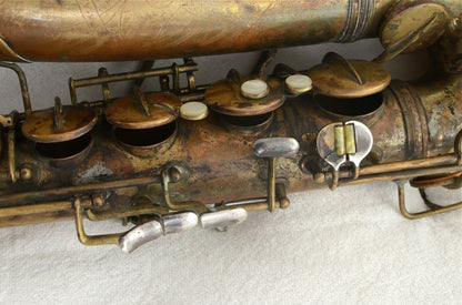Conn 30M Connqueror Tenor Saxophone Junky but Plays