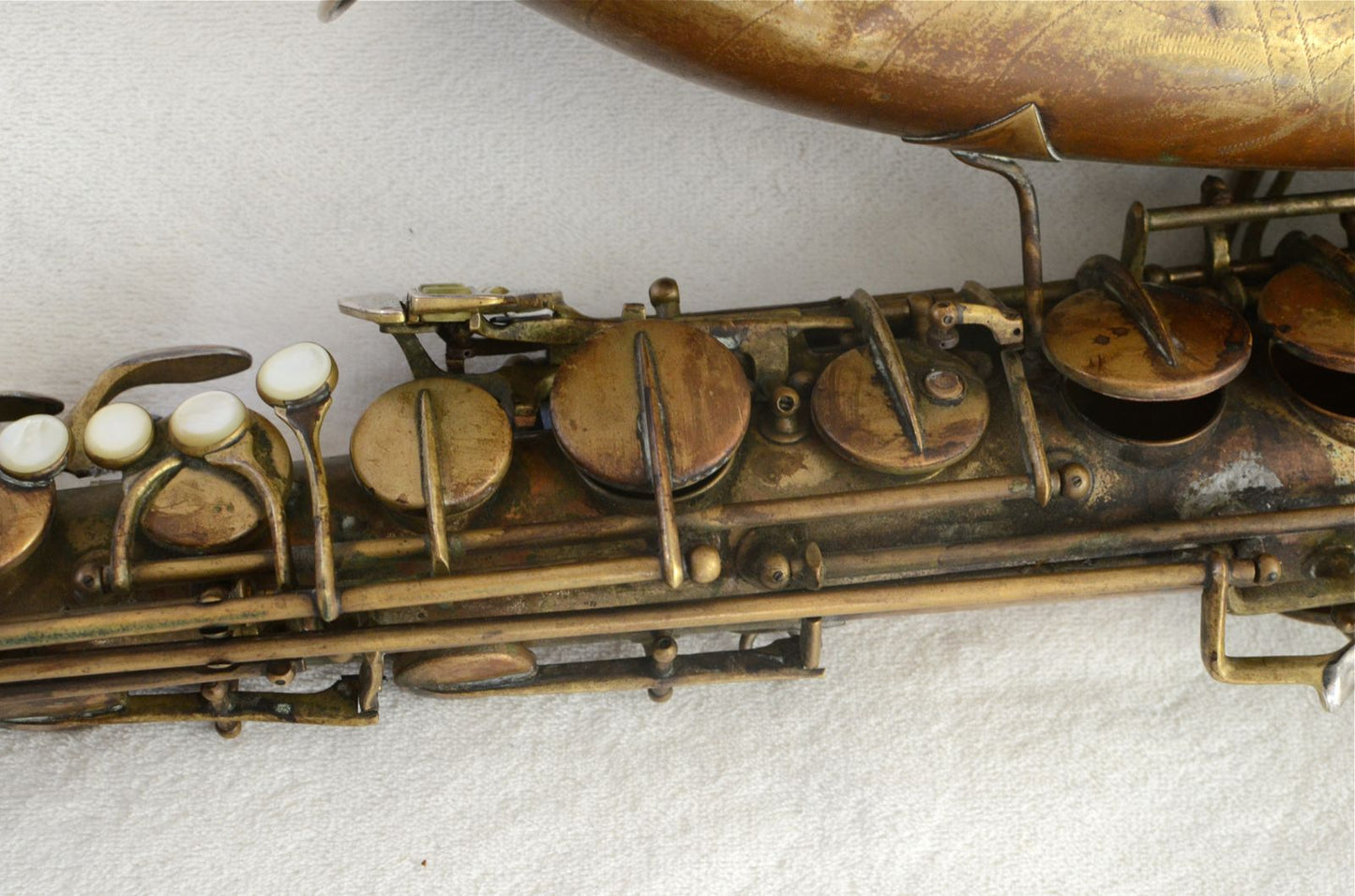 Conn 30M Connqueror Tenor Saxophone Junky but Plays