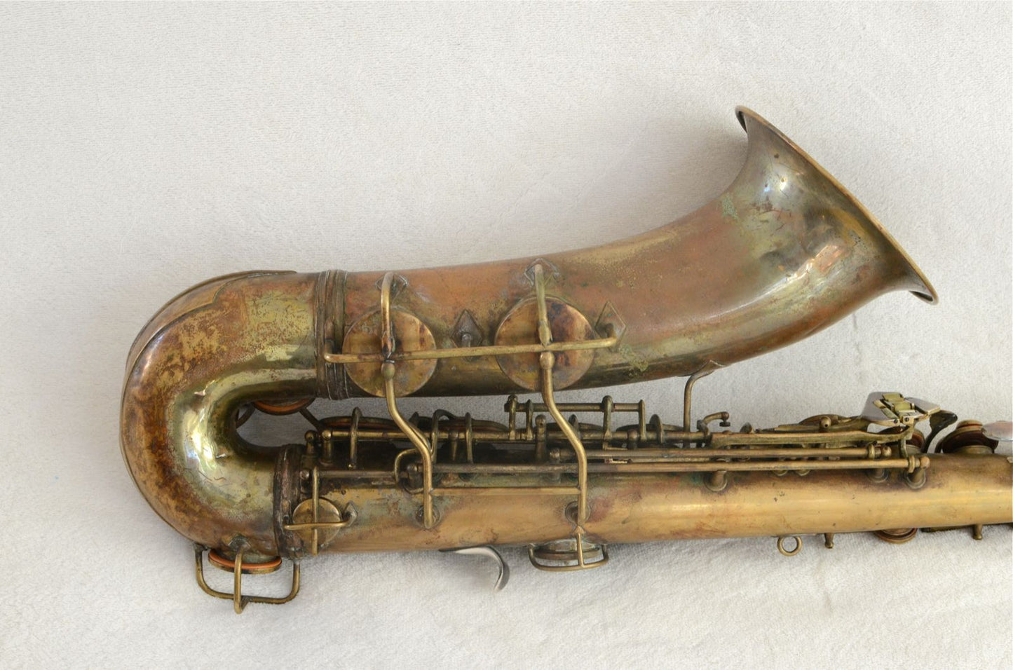 Conn 30M Connqueror Tenor Saxophone Junky but Plays