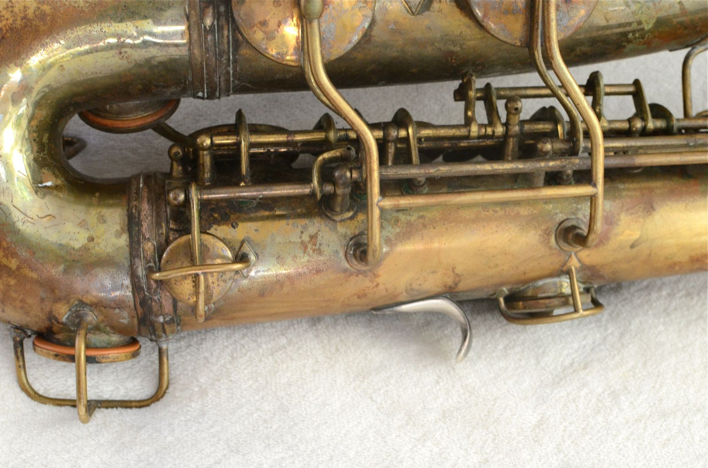 Conn 30M Connqueror Tenor Saxophone Junky but Plays