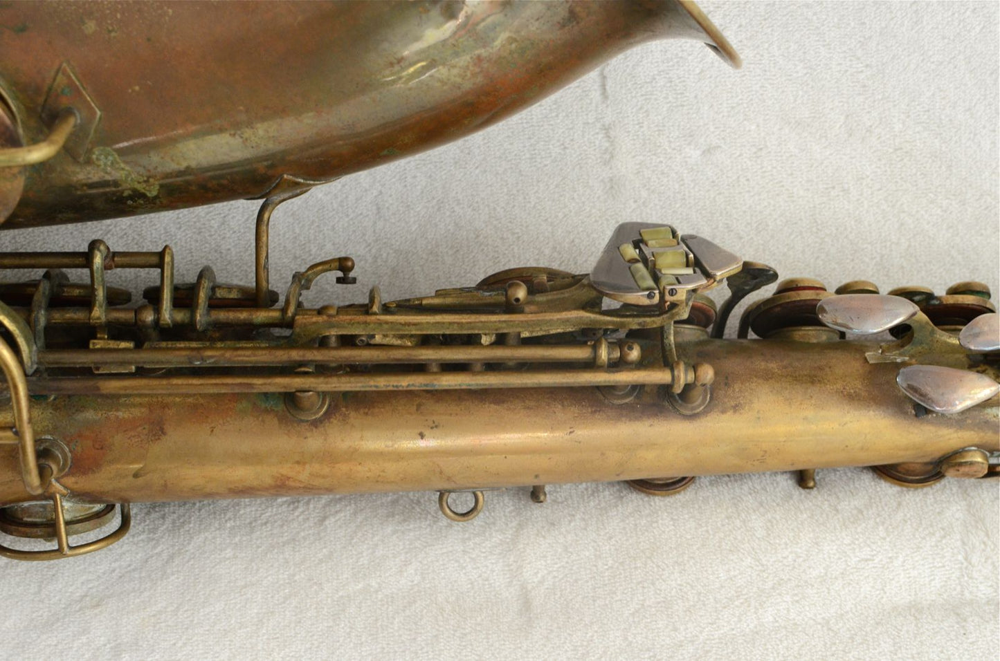 Conn 30M Connqueror Tenor Saxophone Junky but Plays