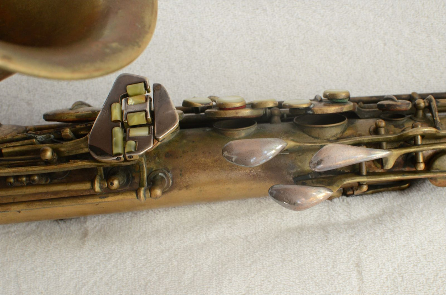 Conn 30M Connqueror Tenor Saxophone Junky but Plays