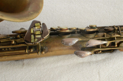 Conn 30M Connqueror Tenor Saxophone Junky but Plays