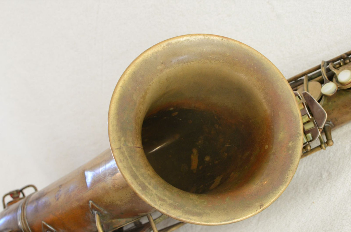 Conn 30M Connqueror Tenor Saxophone Junky but Plays