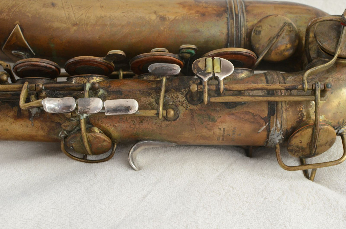 Conn 30M Connqueror Tenor Saxophone Junky but Plays