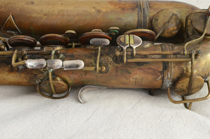 Conn 30M Connqueror Tenor Saxophone Junky but Plays