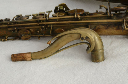 Conn 30M Connqueror Tenor Saxophone Junky but Plays