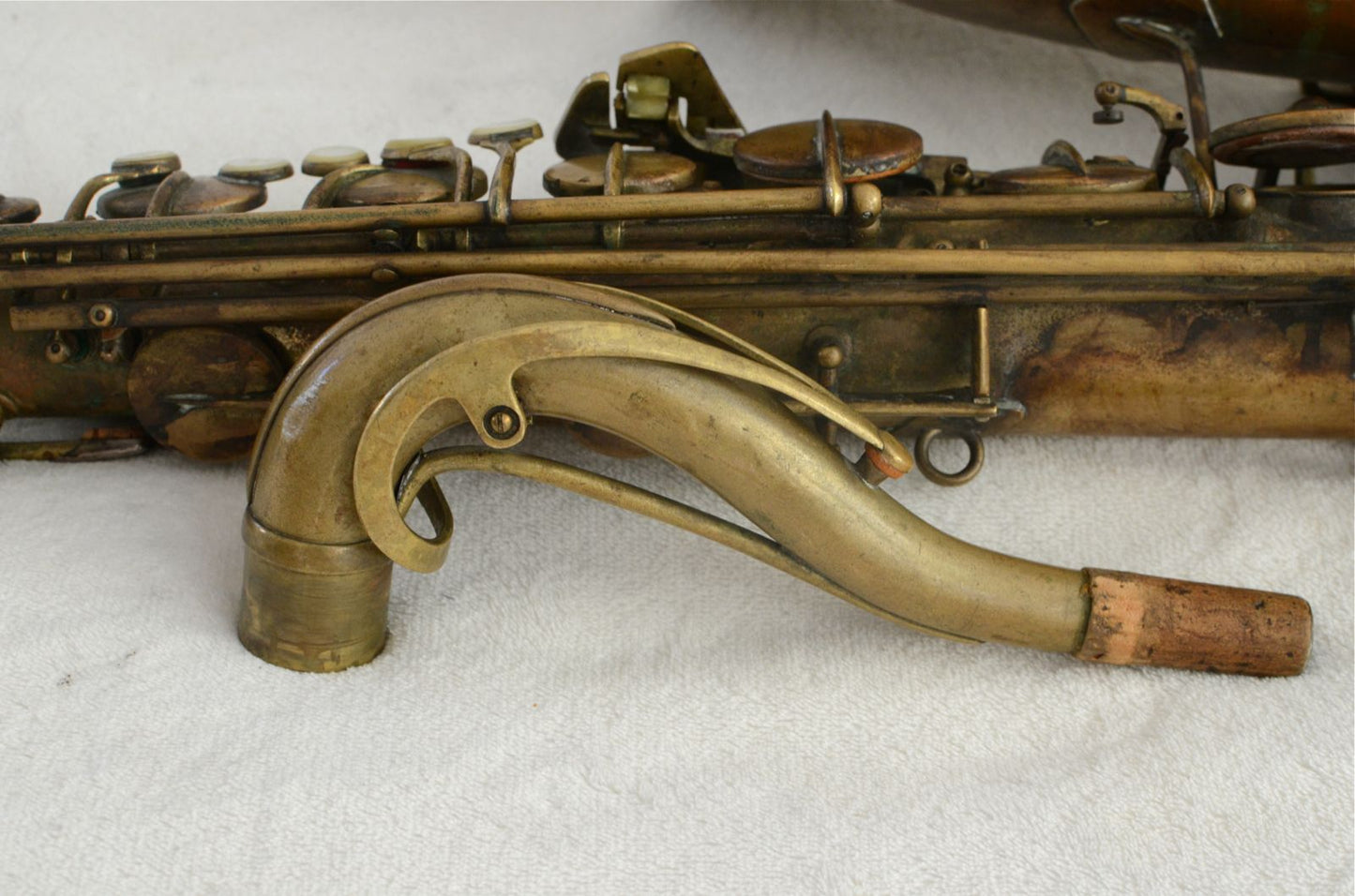 Conn 30M Connqueror Tenor Saxophone Junky but Plays