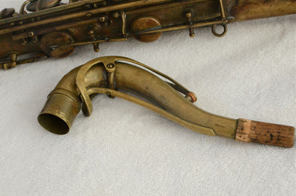 Conn 30M Connqueror Tenor Saxophone Junky but Plays