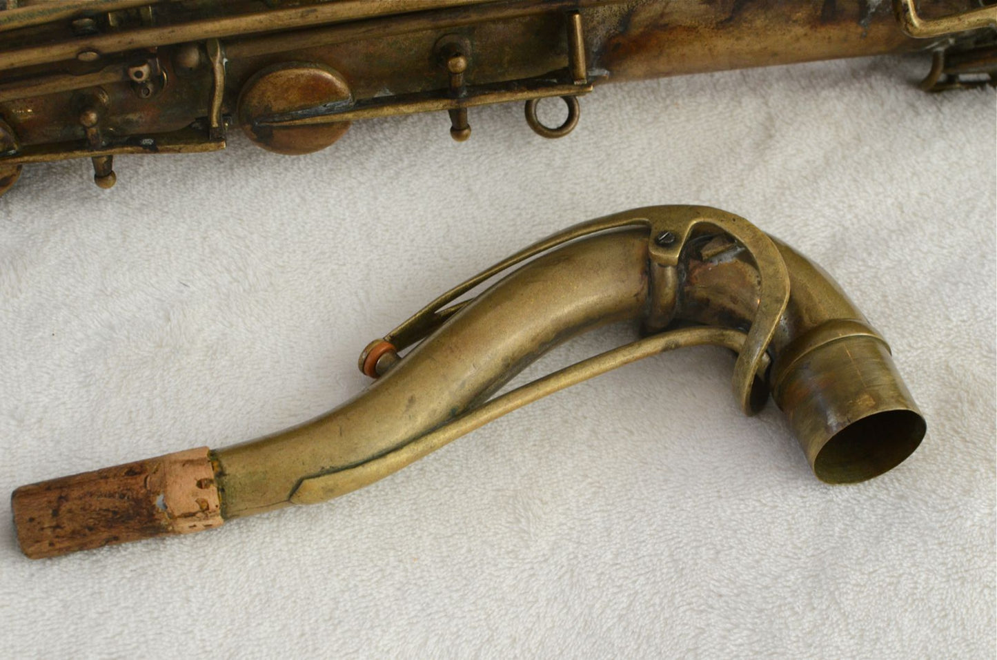 Conn 30M Connqueror Tenor Saxophone Junky but Plays