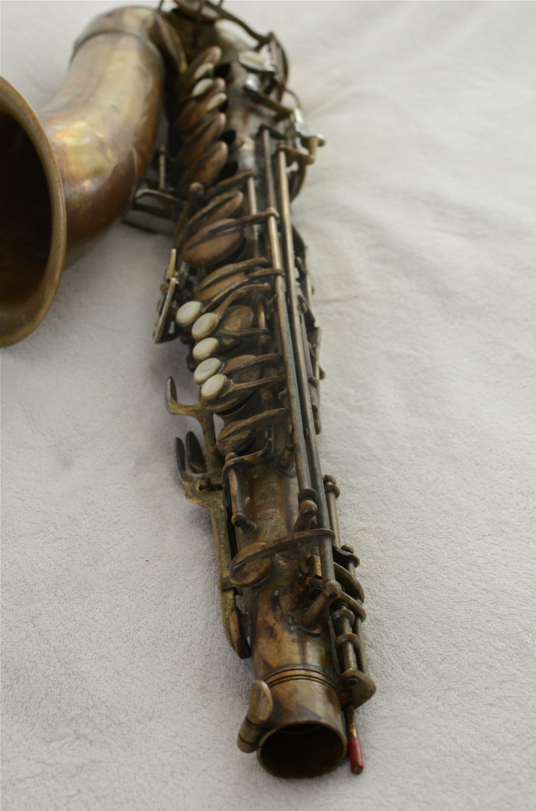 Conn 30M Connqueror Tenor Saxophone Junky but Plays