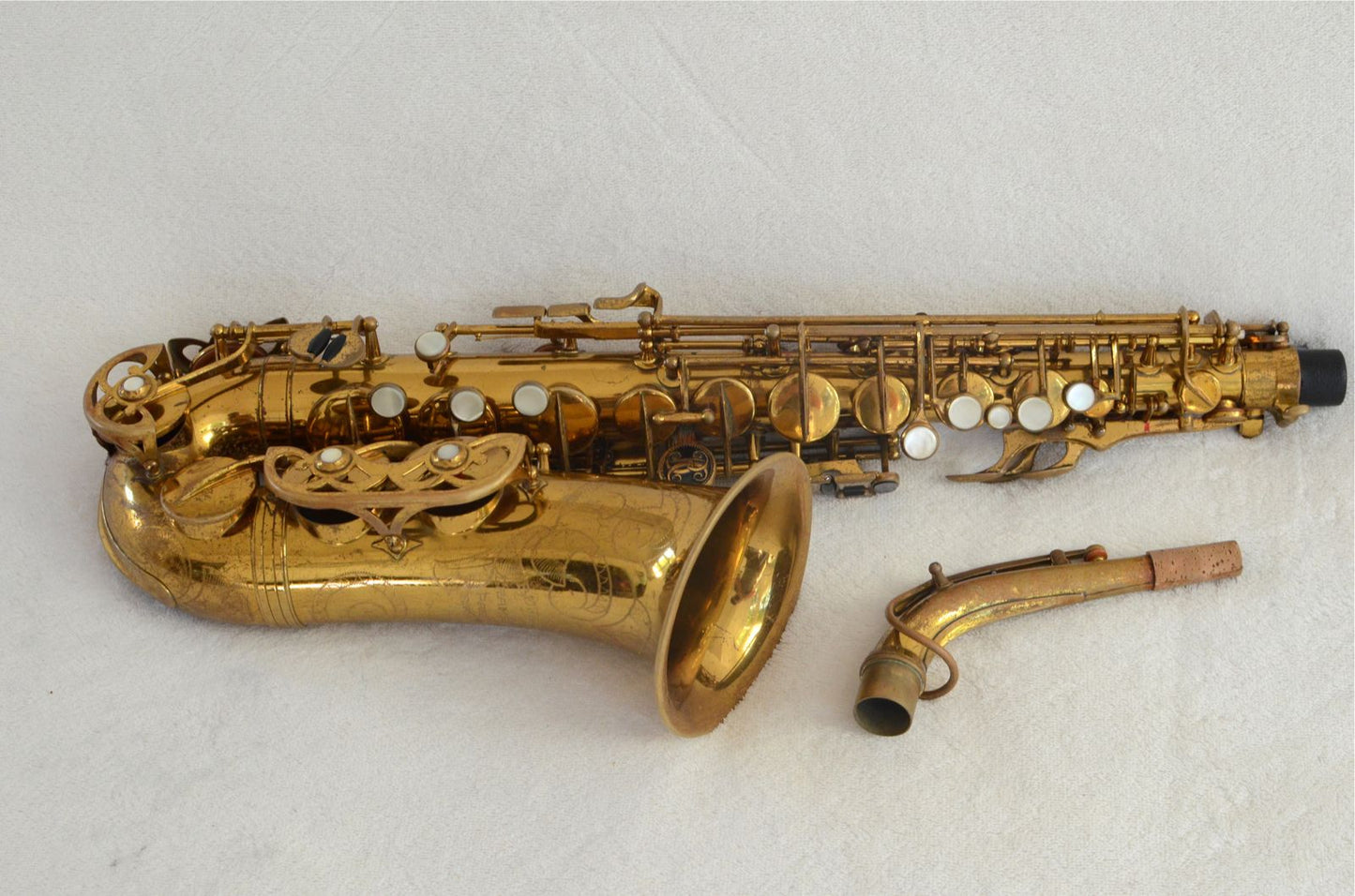 Buffet Super Dynaction Alto 18xxx SDA Recent Repad