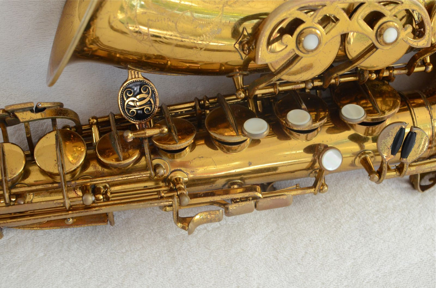 Buffet Super Dynaction Alto 18xxx SDA Recent Repad