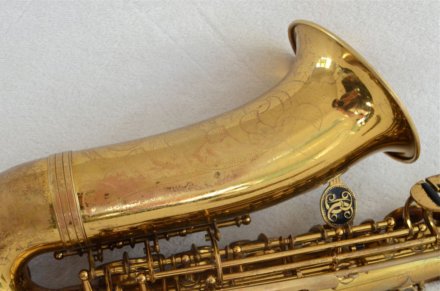 Buffet Super Dynaction Alto 18xxx SDA Recent Repad