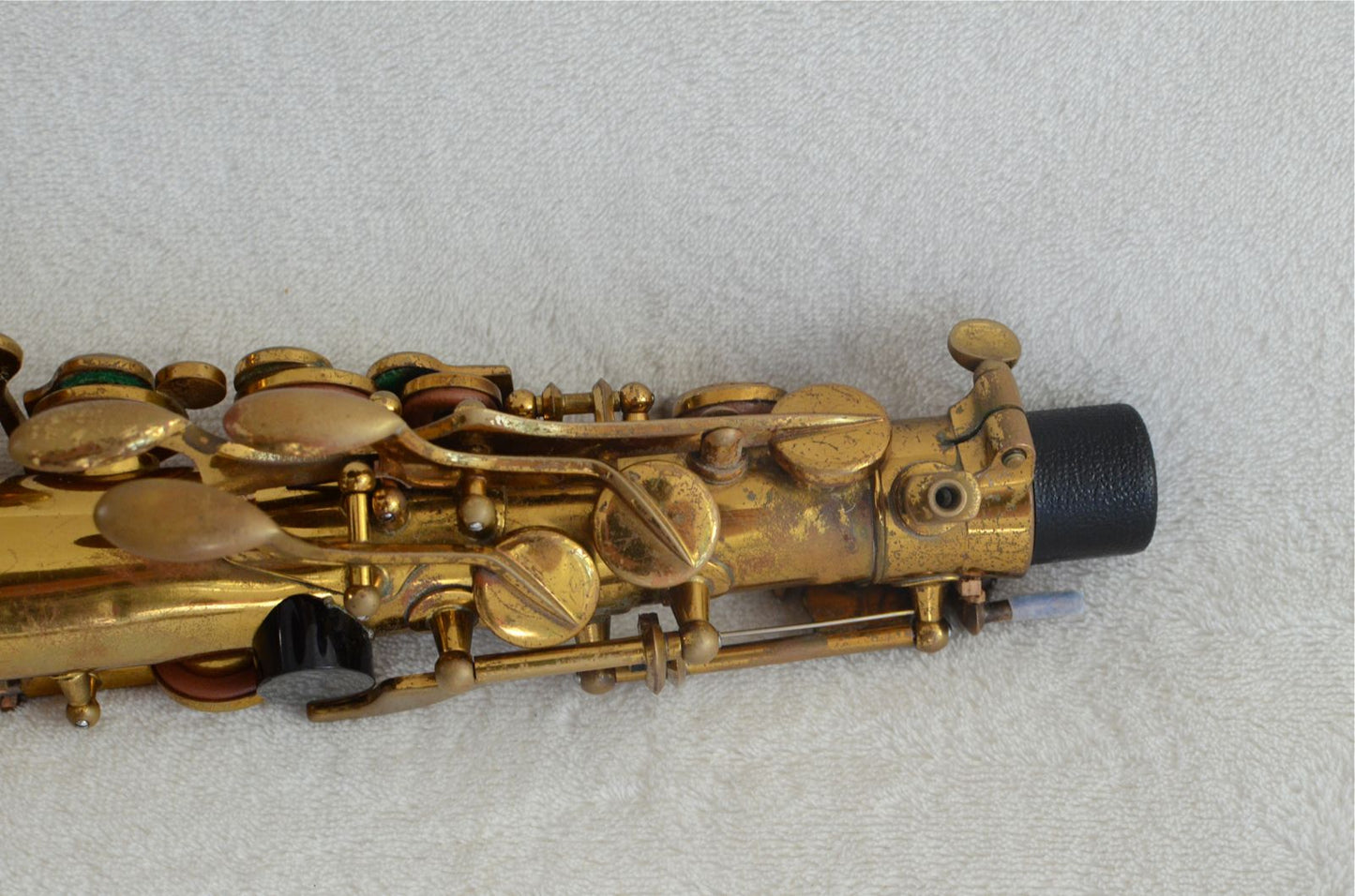 Buffet Super Dynaction Alto 18xxx SDA Recent Repad