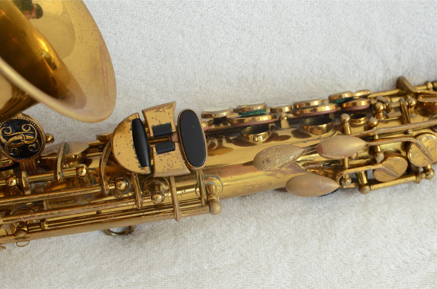 Buffet Super Dynaction Alto 18xxx SDA Recent Repad