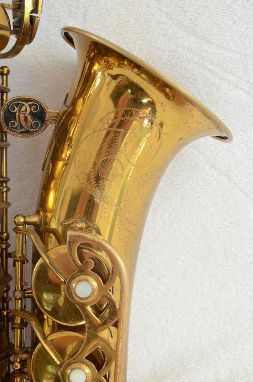 Buffet Super Dynaction Alto 18xxx SDA Recent Repad