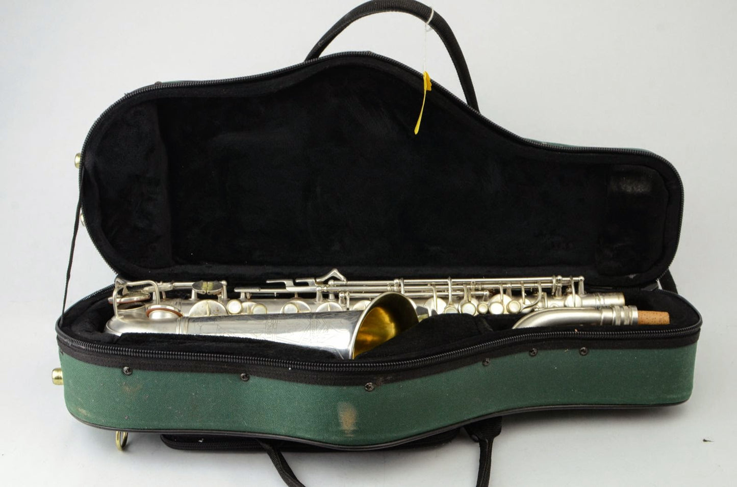 Conn 26M Connqueror Alto Original Silver!