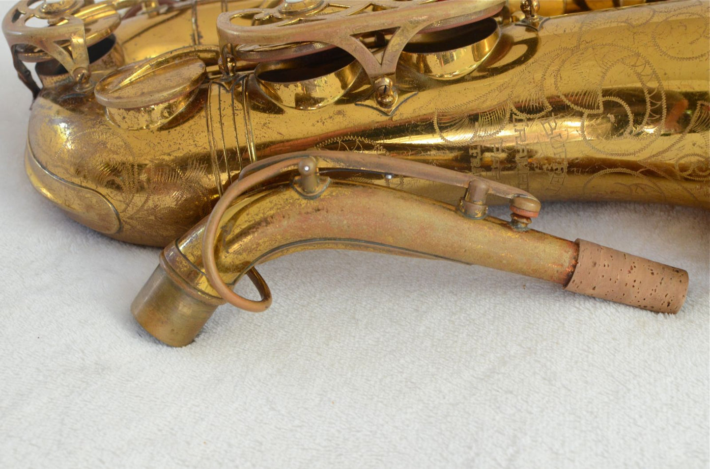 Buffet Super Dynaction Alto 18xxx SDA Recent Repad