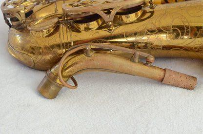 Buffet Super Dynaction Alto 18xxx SDA Recent Repad