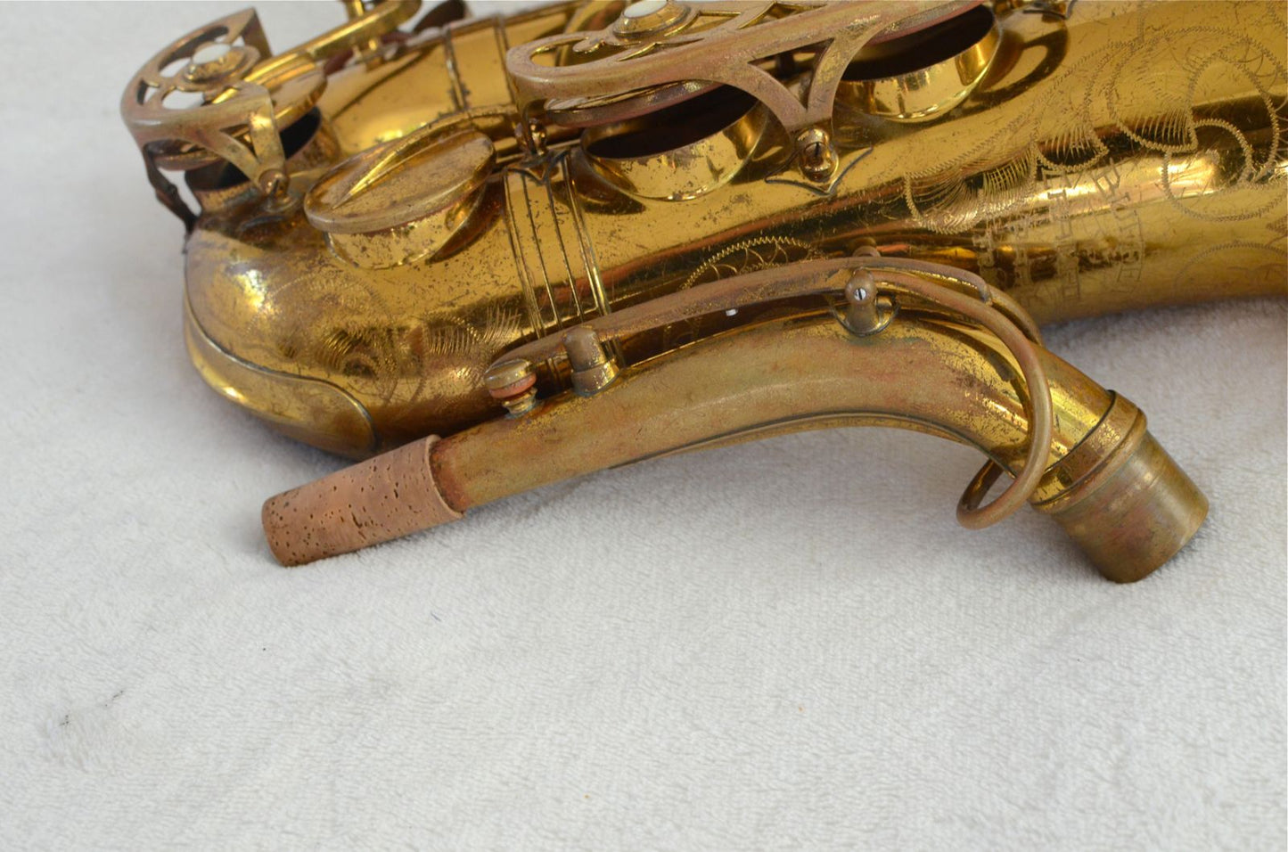 Buffet Super Dynaction Alto 18xxx SDA Recent Repad