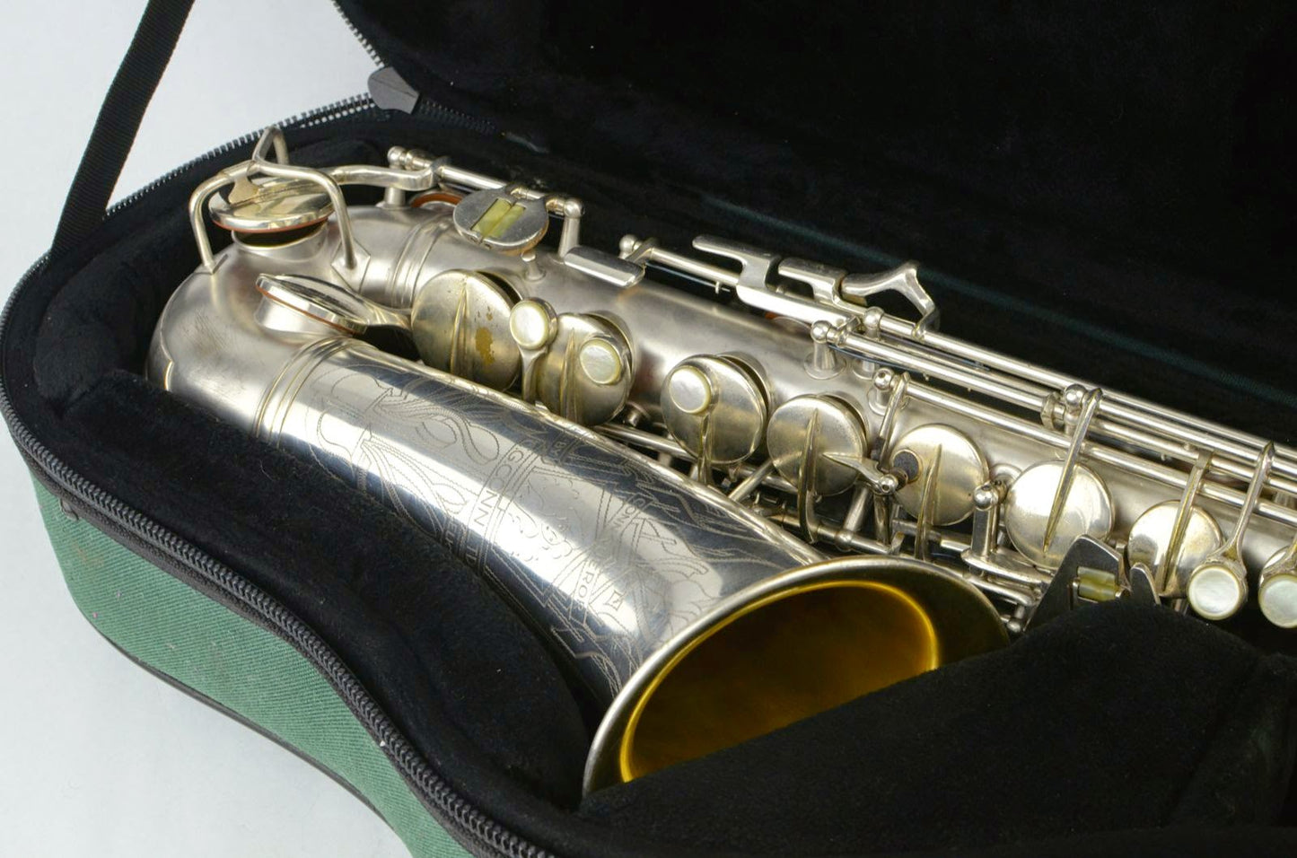 Conn 26M Connqueror Alto Original Silver!