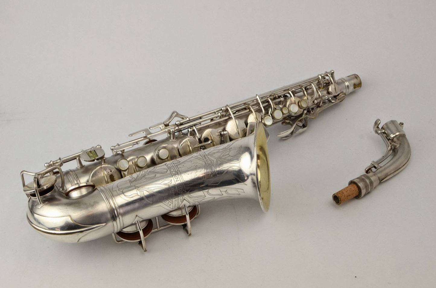 Conn 26M Connqueror Alto Original Silver!