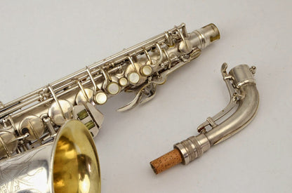 Conn 26M Connqueror Alto Original Silver!