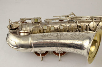 Conn 26M Connqueror Alto Original Silver!