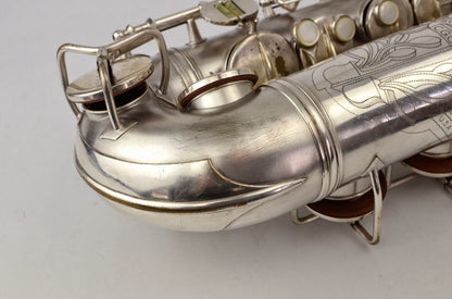 Conn 26M Connqueror Alto Original Silver!