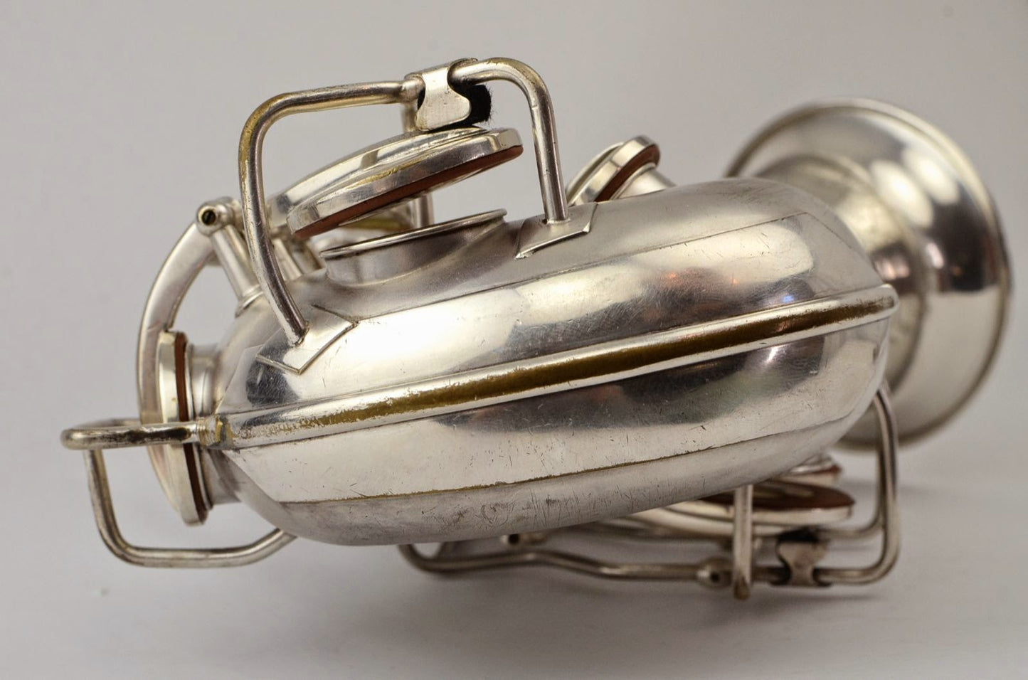 Conn 26M Connqueror Alto Original Silver!