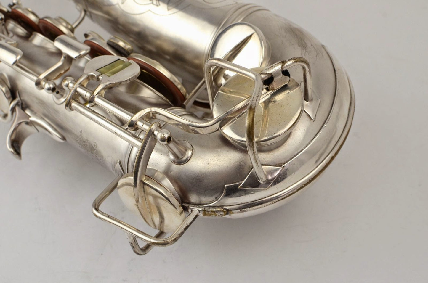 Conn 26M Connqueror Alto Original Silver!